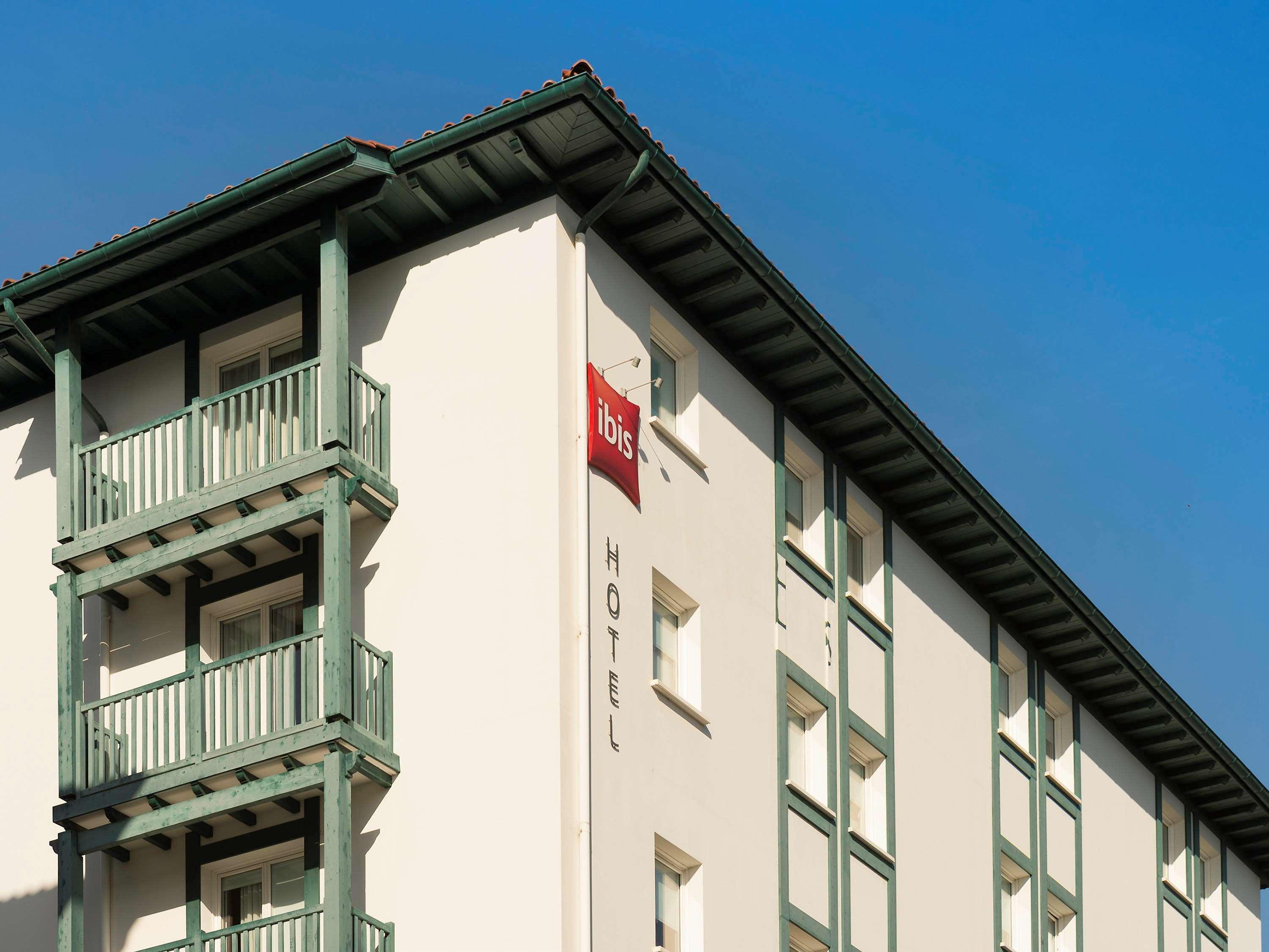 Ibis Budget Ciboure St-Jean-Luz Exterior photo