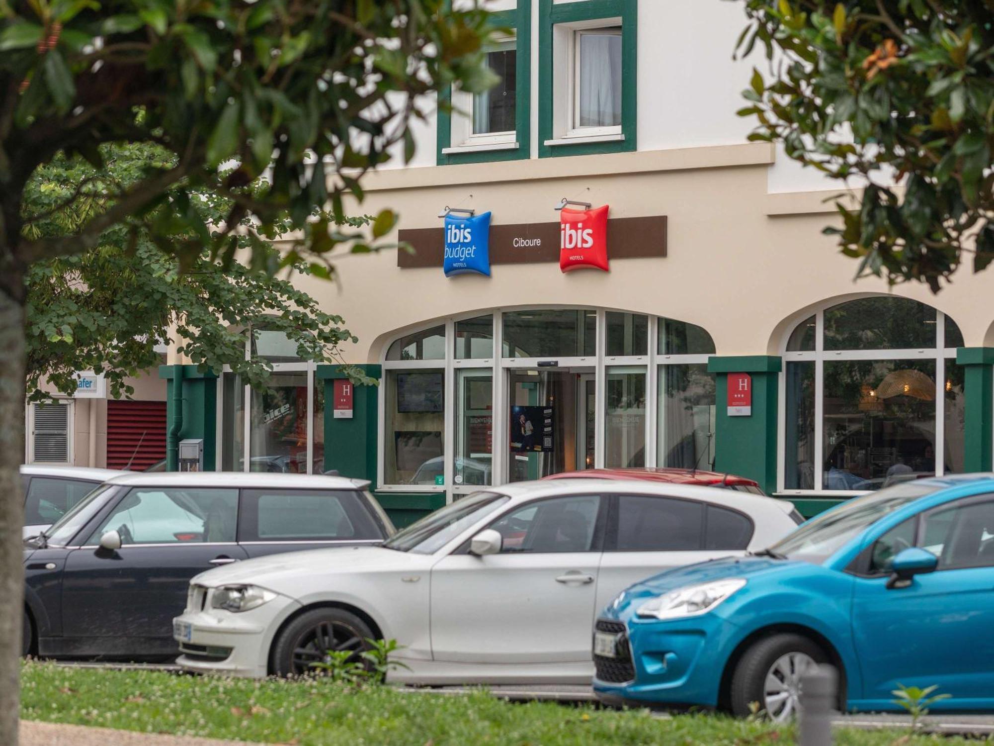 Ibis Budget Ciboure St-Jean-Luz Exterior photo